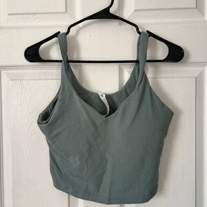 Lululemon Athletica Green Tank